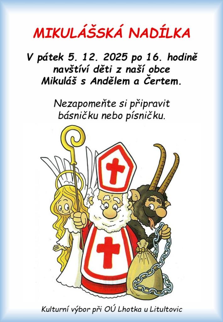 Mikulášská nadílka