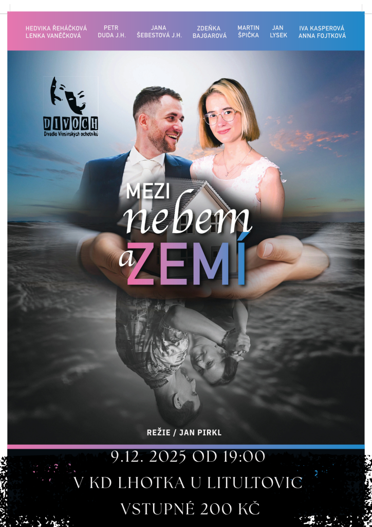 Divadelní představení Mezi nebem a zemí