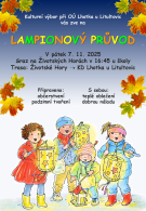 Lampionový průvod 7.11.2025