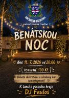 BENÁTSKÁ NOC  11.7.2026