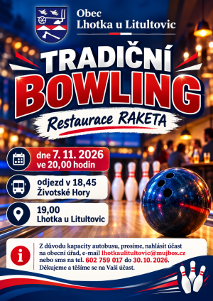 TRADIČNÍ BOWLING
